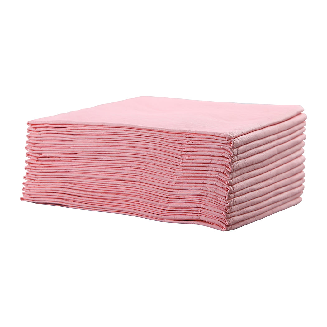 100 Pcs 60x60 cm Pet Puppy Toilet Training Pads Absorbent Lavender Scent