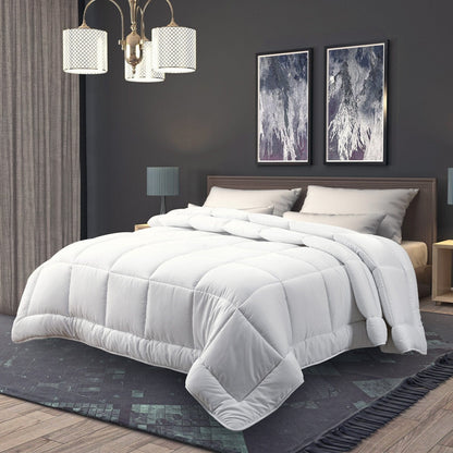 800GSM Goose Down Feather Comforter Doona - Queen