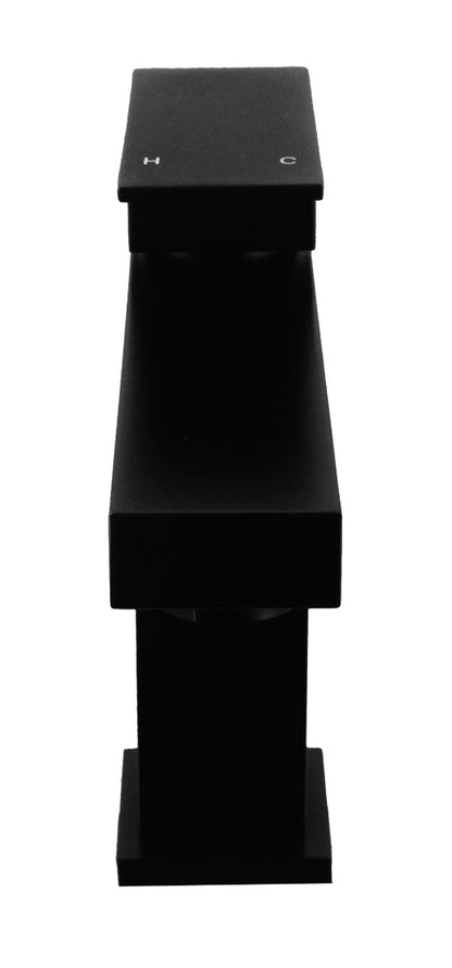 Basin Mixer Tap Faucet Electroplated Matte Black Finish