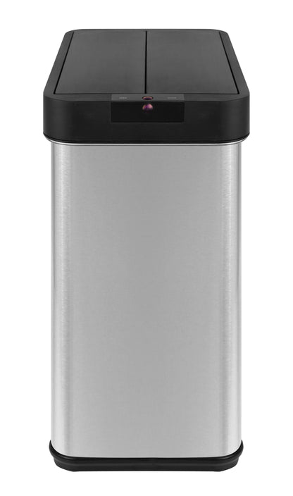 48L Automatic Sensor Rubbish Stainless Steel Bin Fingerprint Proof