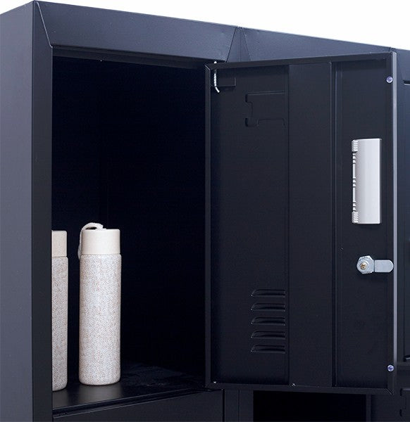 Locker for Office Gym Light Grey-12 Door