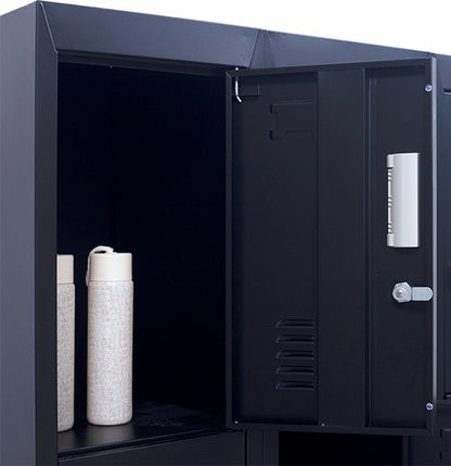 Locker for Office Gym Light Grey-12 Door