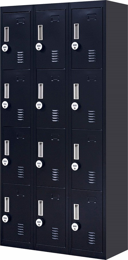 Locker for Office Gym Light Grey-12 Door
