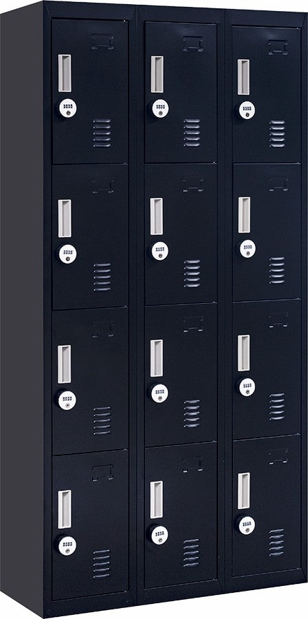  Locker for Office Gym Light Grey-12 Door