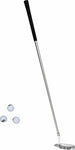 Indoor Practice Putting Green - Inclined Ball Return Mat