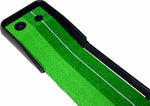 Indoor Practice Putting Green - Inclined Ball Return Mat