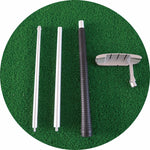 Indoor Practice Putting Green - Inclined Ball Return Mat