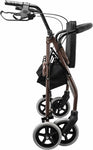 Rollator Walker Walking Frame With Wheels Black