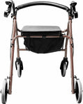 Rollator Walker Walking Frame With Wheels Black