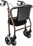 Rollator Walker Walking Frame With Wheels Black