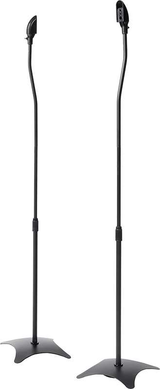 Adjustable 2pcs Speaker Stands