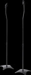 2Pcs Adjustable Speaker Stands - Rear Surround Sound Satellite Speakers