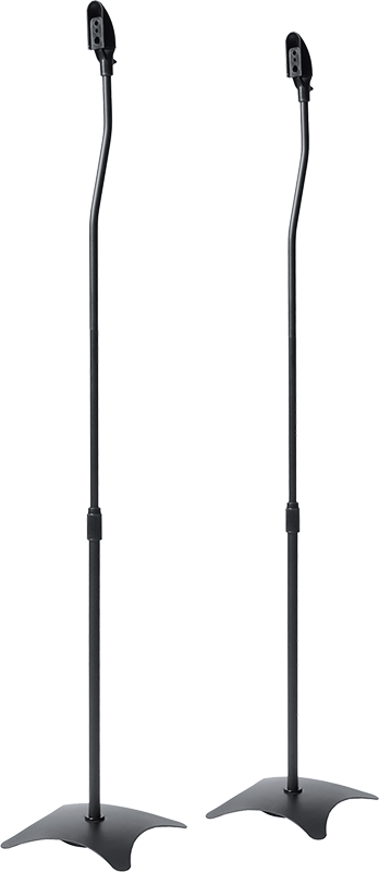 Adjustable 2pcs Speaker Stands