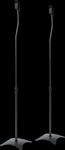2Pcs Adjustable Speaker Stands - Rear Surround Sound Satellite Speakers