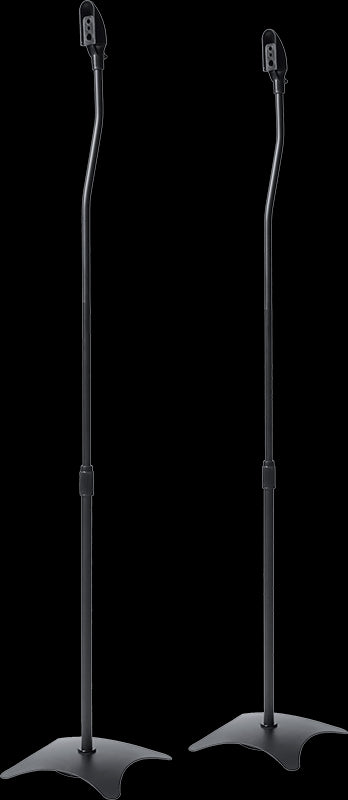  2Pcs Adjustable Speaker Stands - Rear Surround Sound Satellite Speakers