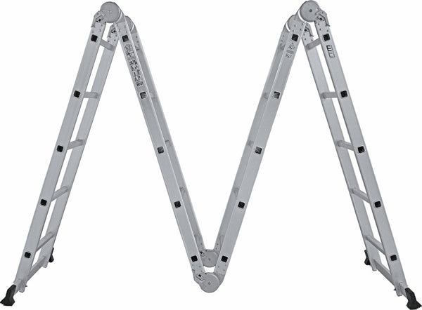  5.8m Multipurpose Ladder Aluminium