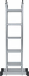5.8m Multipurpose Ladder Aluminium