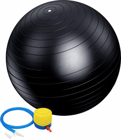75cm Static Strength Exercise Stability Ball with Pump 
