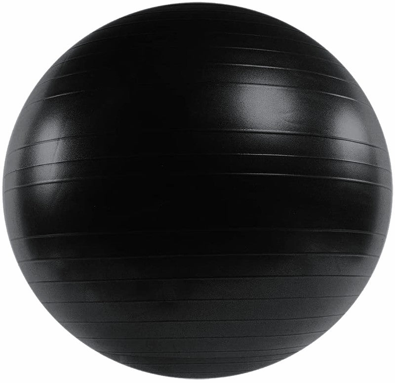 75cm Static Strength Exercise Stability Ball with Pump 
