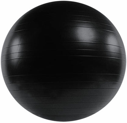 75cm Static Strength Exercise Stability Ball with Pump 

