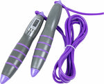LCD Skipping Jumping Rope - Purple