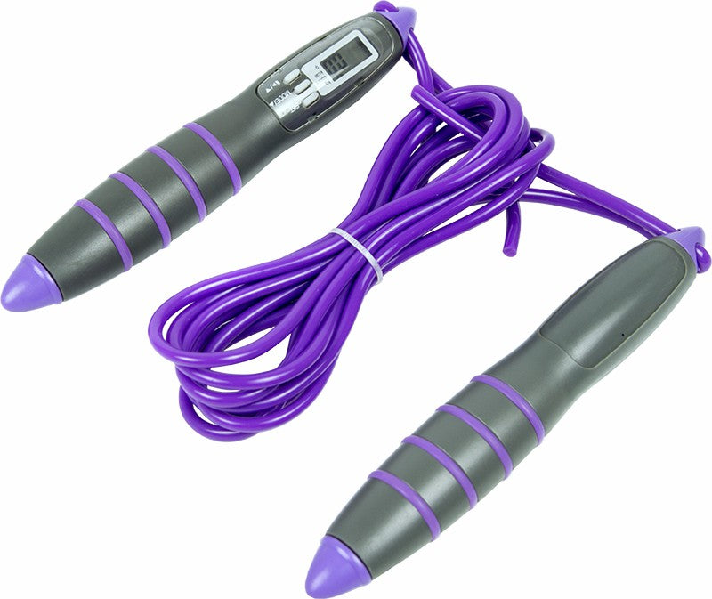LCD Skipping Jumping Rope - Purple