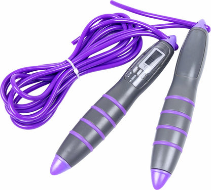 LCD Skipping Jumping Rope - Purple