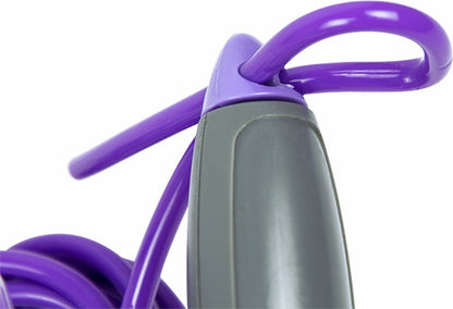 LCD Skipping Jumping Rope - Purple