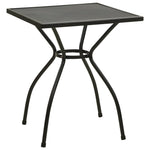 Bistro Table  Steel Mesh