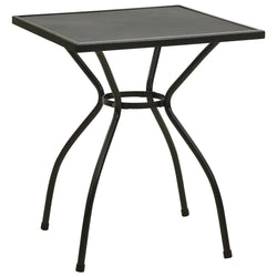 Bistro Table 60x60x70 cm Steel Mesh
