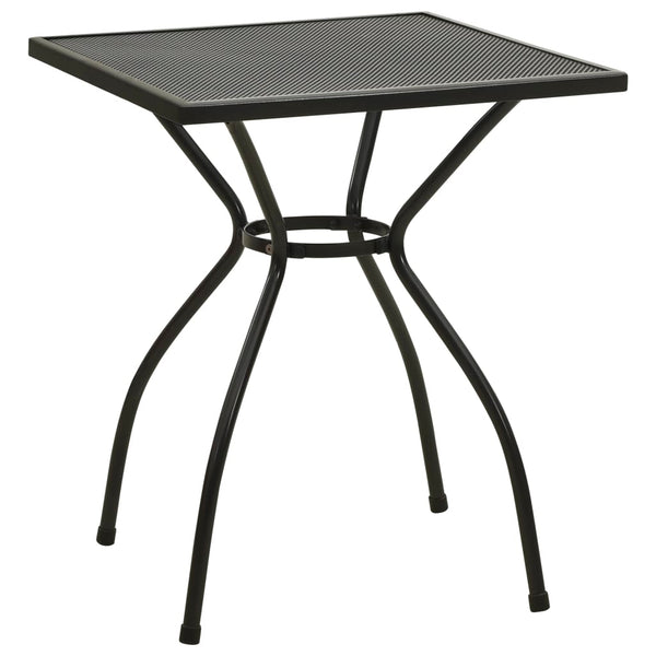  Bistro Table  Steel Mesh