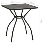 Bistro Table  Steel Mesh