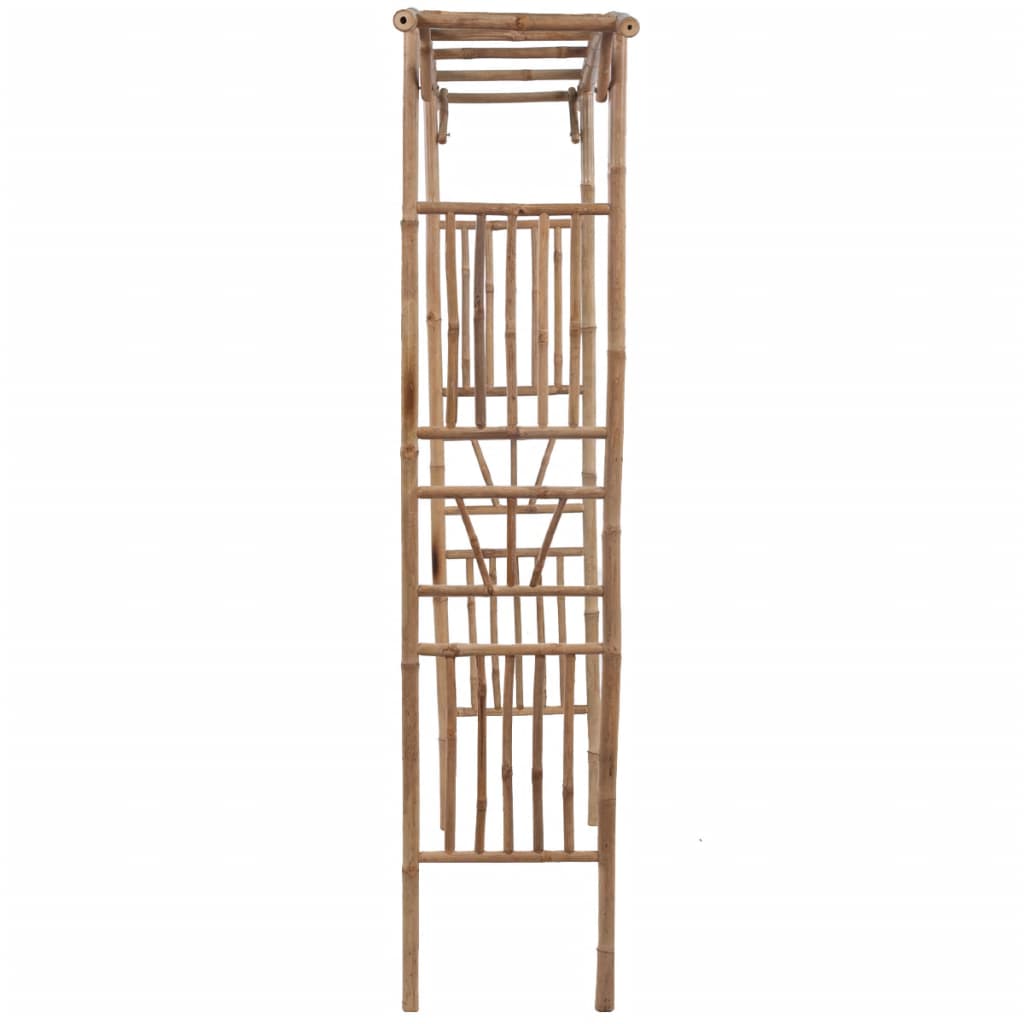 Rose Arch Bamboo 145x40x187 cm