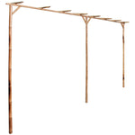Pergola  Bamboo