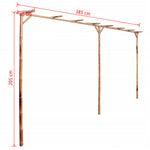 Pergola  Bamboo