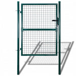 Fence Gate Steel  Green