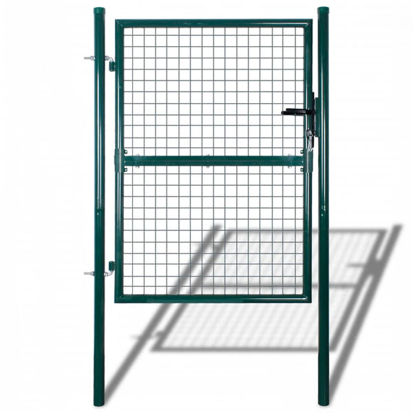  Fence Gate Steel  Green