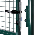 Fence Gate Steel  Green