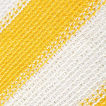 Balcony Screen HDPE Yellow and White