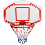 Three Piece Wall Mounted Basketball Backboard Set