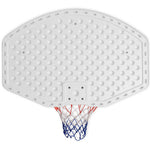 Three Piece Wall Mounted Basketball Backboard Set