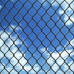 Chain Link Fence  Grey
