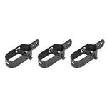 Chain Link Fence with Spike Anchors [Grey]