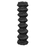 Chain Link Fence with Spike Anchors [Grey]