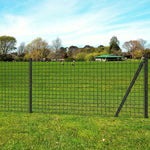 Colour Grey Euro Fence Steel