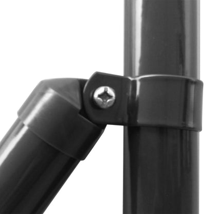 Euro Fence Steel 25x1.7 m Grey