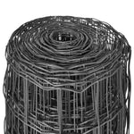 Euro Fence Steel   Grey S