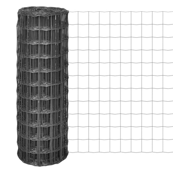  Euro Fence Steel Grey L