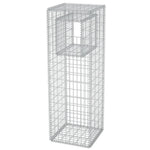 Gabion Basket Post/Planter Steel