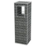 Gabion Basket Post/Planter Steel